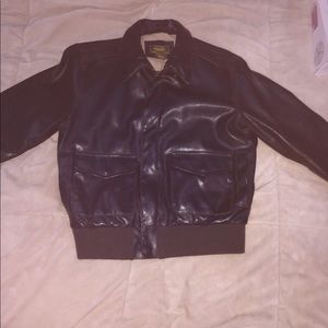 Air Force Leather Jacket
